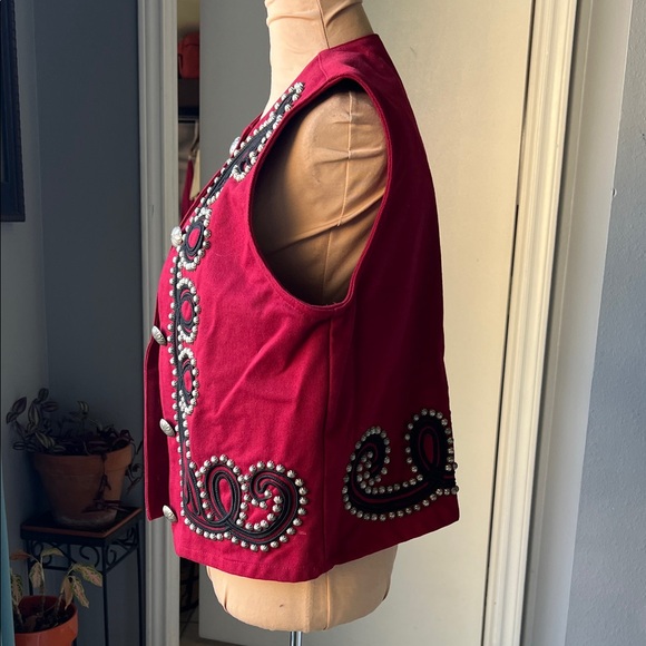 Vintage Double D Ranchwear Vest - Picture 4 of 6